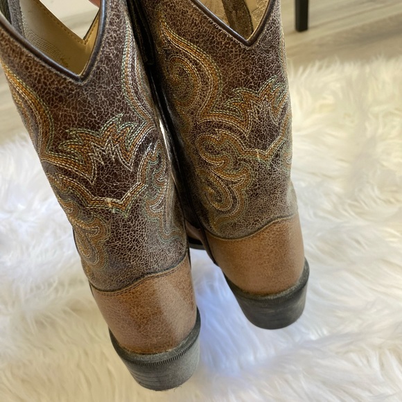 Old west kids boots - Picture 2 of 3